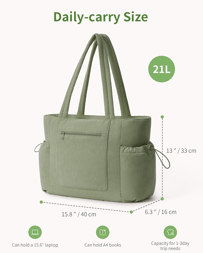 ECOHUB Tote Bag for Women, Work Tote Bags - Image 7