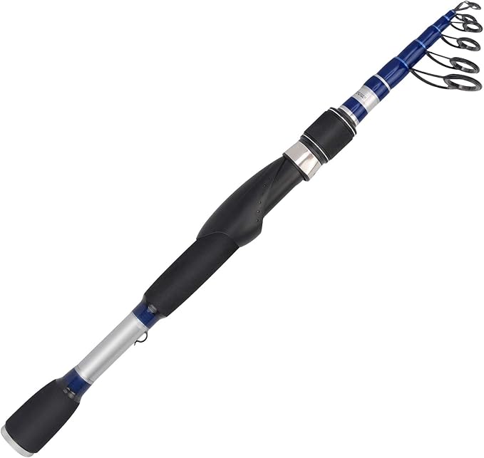 KastKing Compass Telescopic Fishing Rods and Combo, Sensitive Graphite by KastKing