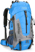 King'sGuard 60L Hiking Backpack Lightweight Camping Backpack by King%27sGuard