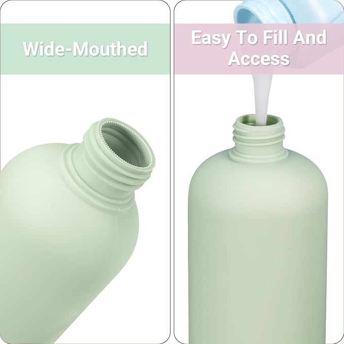 ASEVAT 3.4 oz/4 Pack Travel Bottles - Image 4