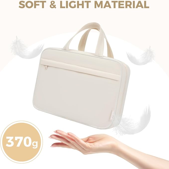 Toiletry Bag For women, Portable Hanging Organizer, 4 Leakproof Compartment for - Image 4