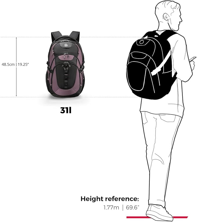 Swissdigital Design Laptop Backpack - Image 8