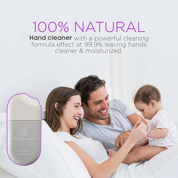 POCKET CARE | 3 Pack Verbena Scented Hand sanitizer Spray 15 ml - Image 4