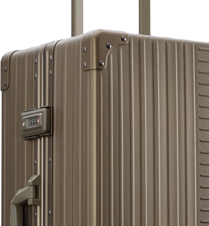 All Aluminum Lightweight 26" Carry-On Luggage - Image 4