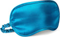 Breathable Silk Sleep Mask Blindfold, Elastic Blackout Eye Cover Headband by LULUSILK