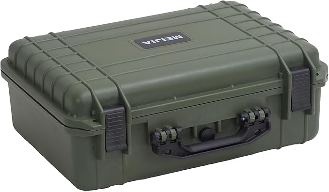 MEIJIA All Weather Portable IP67 Waterproof Protective Case, Hard Camera Case by MEIJIA