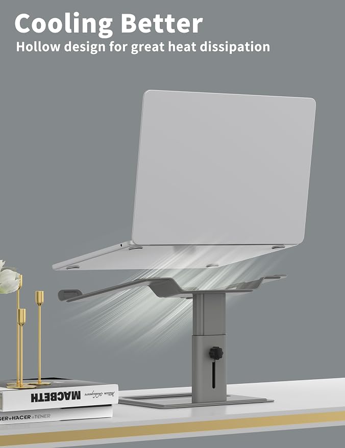 SOUNDANCE Adjustable Laptop Stand - Image 4