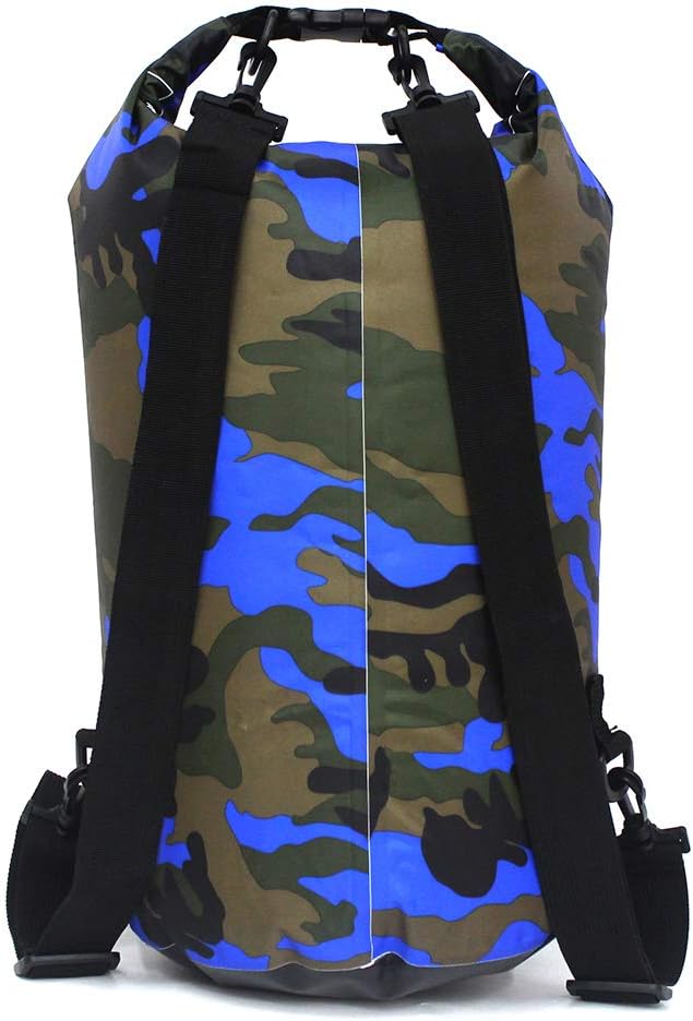 Waterproof Dry Bag 2L/5L/10L/15L/20L/30L, Roll Top Sack Keeps Gear Dry - Image 6