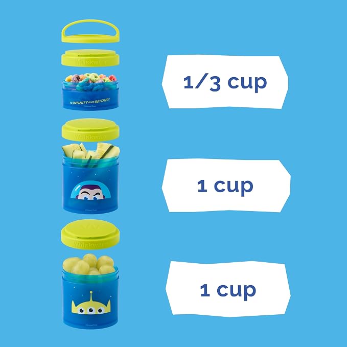 Whiskware Disney Pixar Stackable Polypropylene Snack Containers - Image 4
