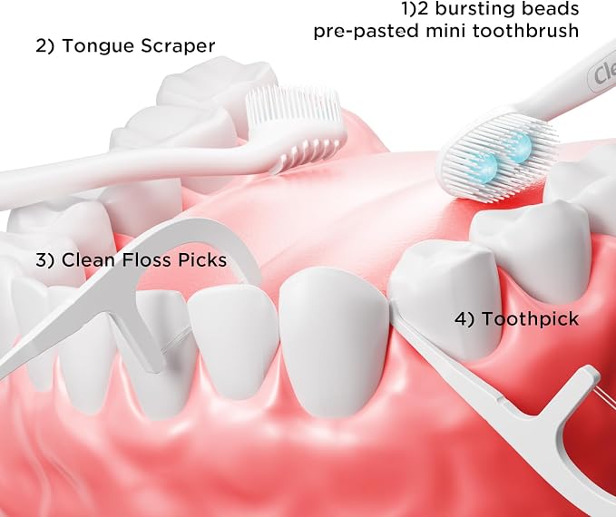 cleaings® Disposable Toothbrushes - Image 6