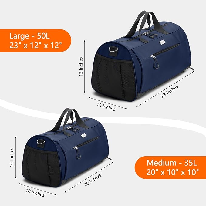 TOPDesign Gym Bag for Women & Men, Unisex Duffel Bag - Image 4