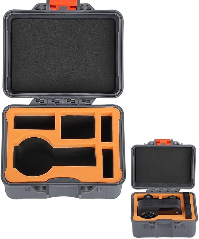 Portable Storage Box Fit For DJI OSMO360 Action Camera, Waterproof Protective by CRIDENG