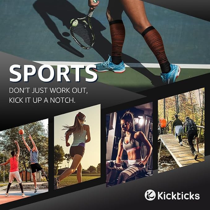 Kickticks 4 Pairs Compression Socks - Image 2