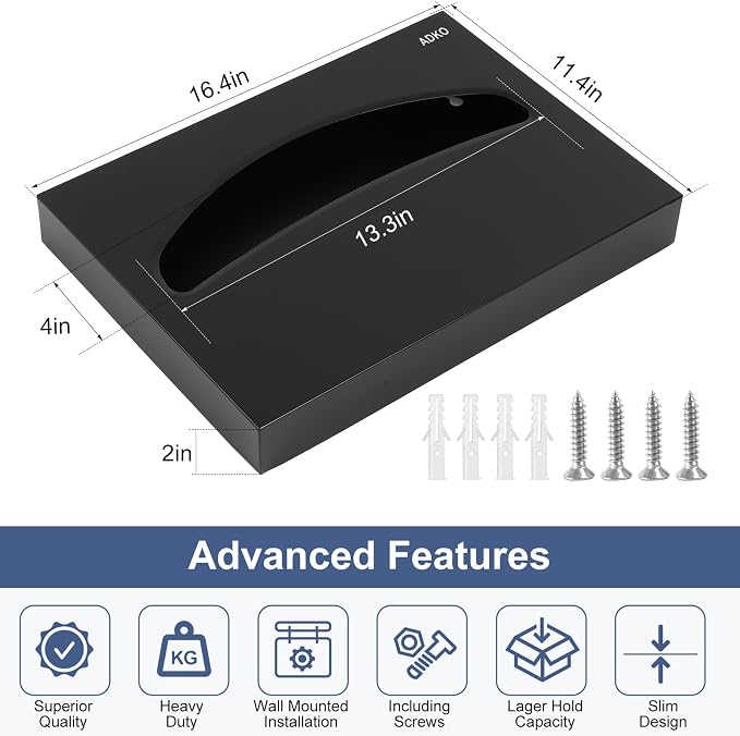 Toilet Seat Cover Dispenser Commercial Wall Mount Toilet Seat Cover Dispenser - Image 6