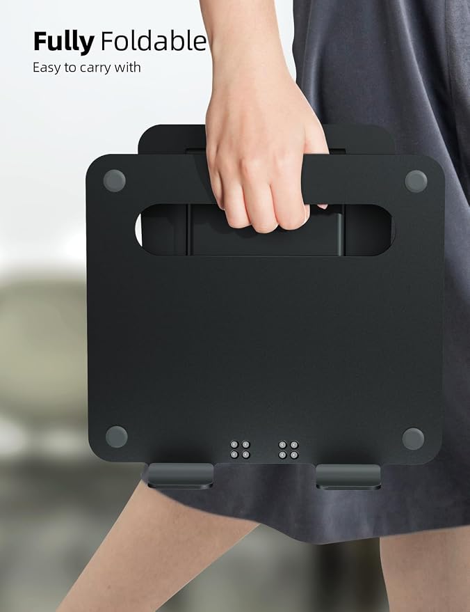 Nulaxy Height Adjustable Laptop Stand - Image 6