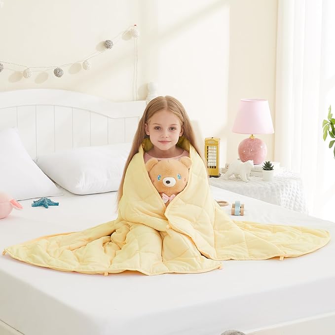 L'AGRATY Weighted Blanket - Image 2