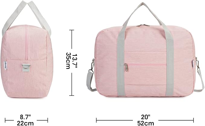 For United Airlines Foldable Carry on Bag 22x14x9 Travel Duffel Bag Packable - Image 5
