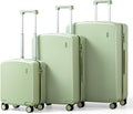 Hanke Hard Shell Luggage Sets 3 Pieces, Carry On and Checked Luggage Sets by Hanke