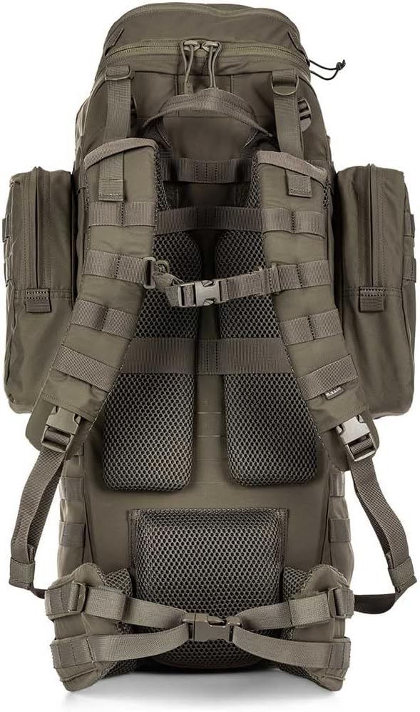 5.11 Tactical Unisex Rush 100 Backpack, 60L Storage Capacity, Convertible - Image 3