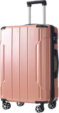 Merax 28 Inch Expandable Checked Luggage, Hardshell ABS Large Suitcase by Merax