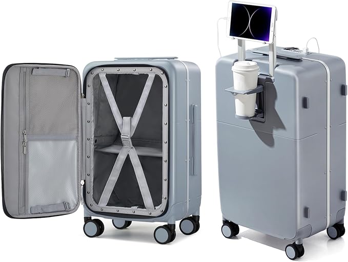 Hanke 20 Inch Carry On Luggage by Hanke