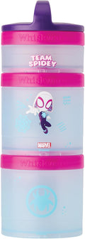 Whiskware Spider-Man Team Spidey Stackable Snack Containers by Whiskware