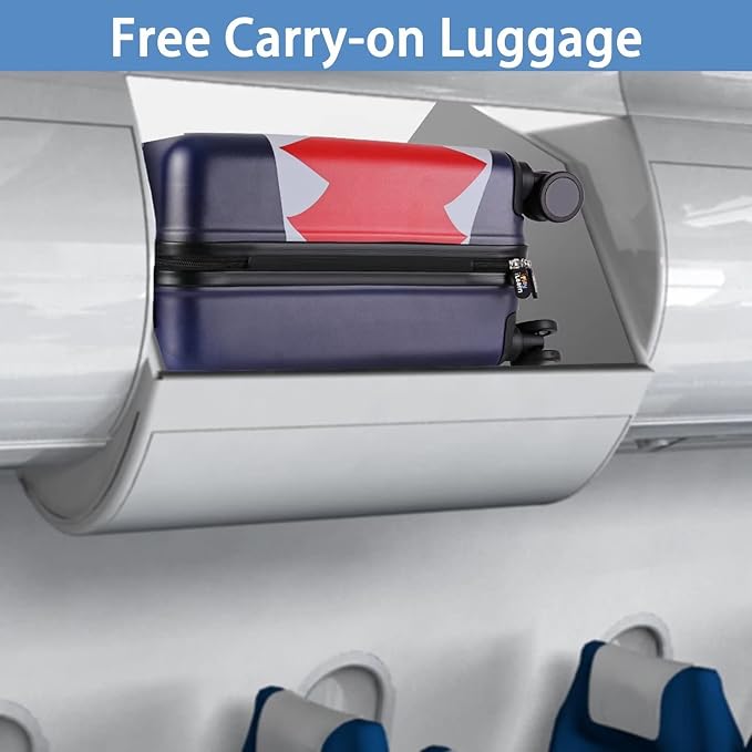 iPlay, iLearn Shark Kids Luggage, Boys Carry on Suitcase, Toddlers Rolling - Image 5