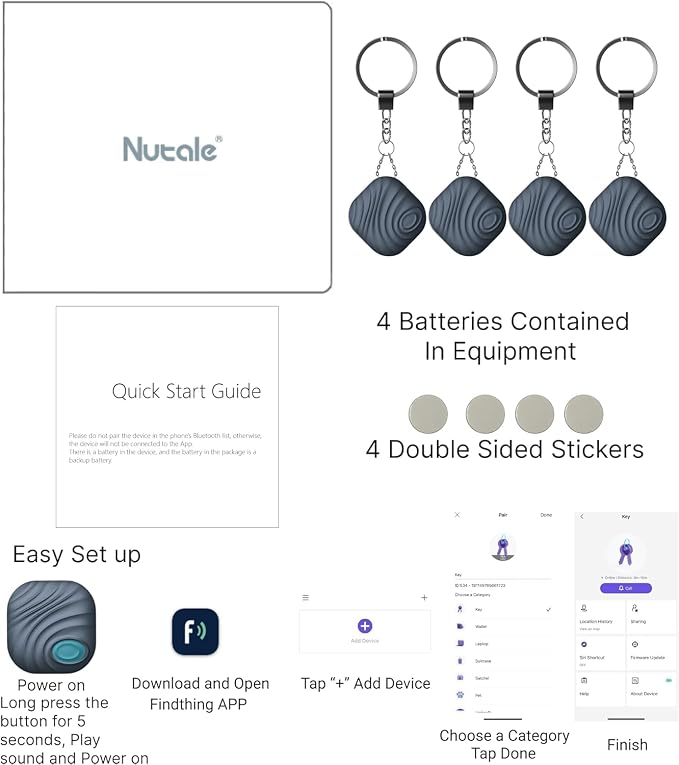 Findhting Key Finder Tag - Image 7