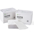 Disposable Changing Pads for Baby, 100 Pack Disposable Changing Pad Liners by ExploreMore