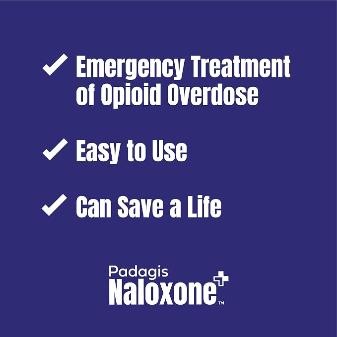 Naloxone HCI Nasal Spray, 4 mg – Emergency Treatment - Image 7