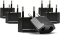 Ceptics USA, Canada to European Plug Adapter by Ceptics