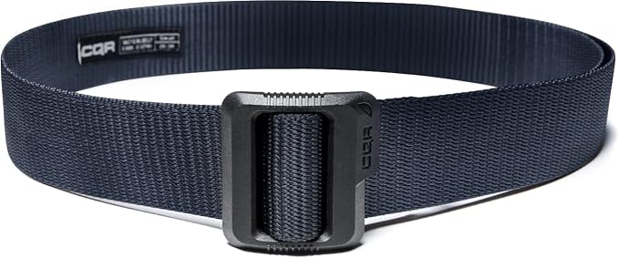 CQR Tactical Belt, Military Style Heavy Duty Belt, Webbing EDC Quick-Release - Image 6