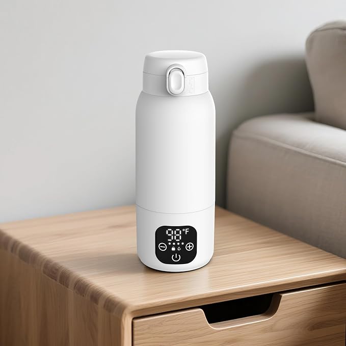 Bottle Warmer, Maypott Portable Fast Heating Bottle Warmer - Image 9