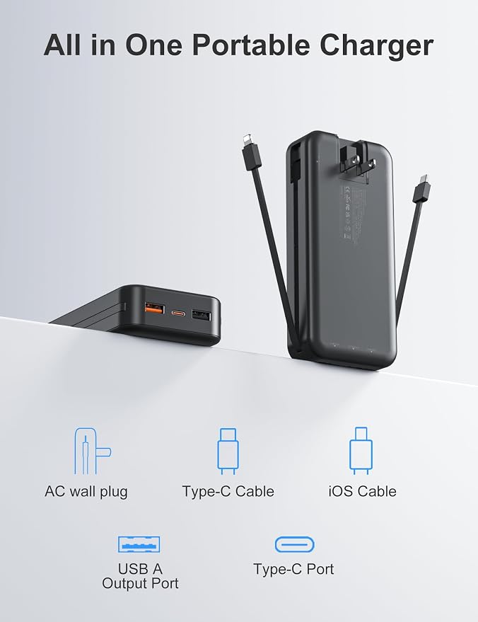 20000mAh Ultra-Portable-Charger-Power-Bank - Image 2