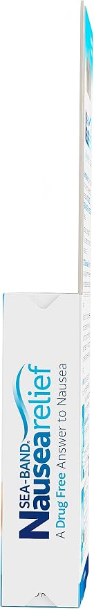 Sea-band Anti-Nausea Acupressure Wristband - Image 2