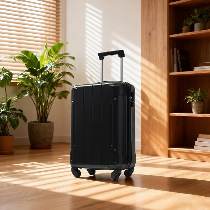 Merax Luggage Set 3 Piece Hardshell Suitcases - Image 7