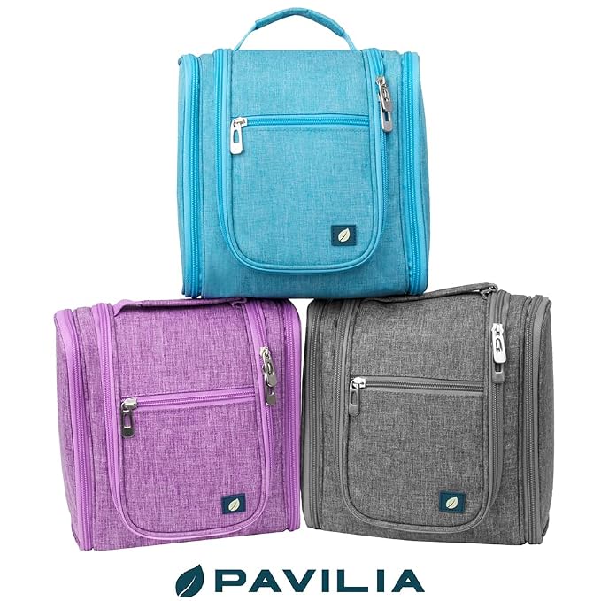PAVILIA Toiletry Bag Travel Bag - Image 9
