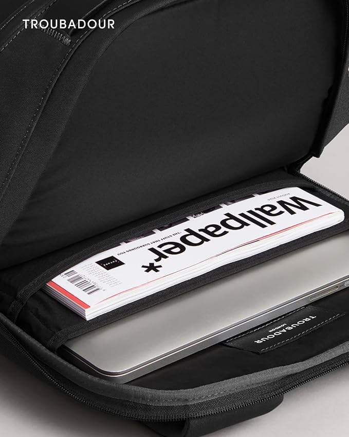 Troubadour Apex Backpack 3.0 - 25L Premium Laptop Backpack - Ergonomic & Water - Image 9