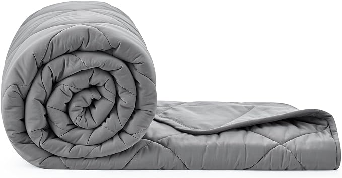 Cozy Bliss Cooling Blanket for Hot Sleepers, Q-Max 0.4 Cooling Comfort for - Image 5