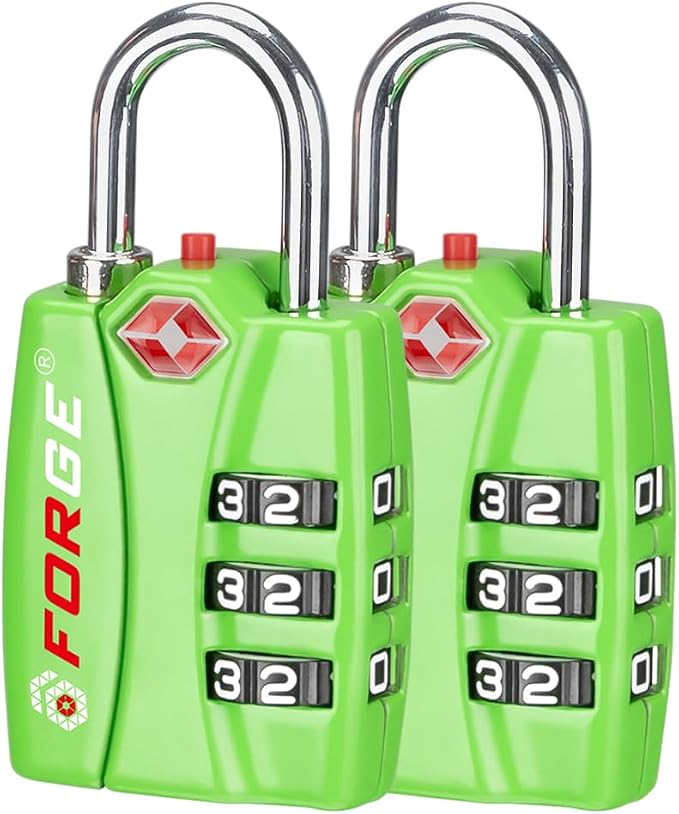 Forge TSA Luggage Combination Lock by Forge