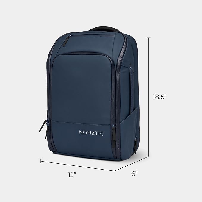 NOMATIC Travel Pack - 20L Water Resistant Laptop Bag - TSA-Ready Expandable - Image 5