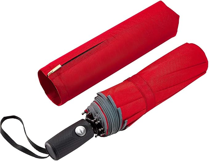 FDJASGY Windproof Travel Umbrella by FDJASGY