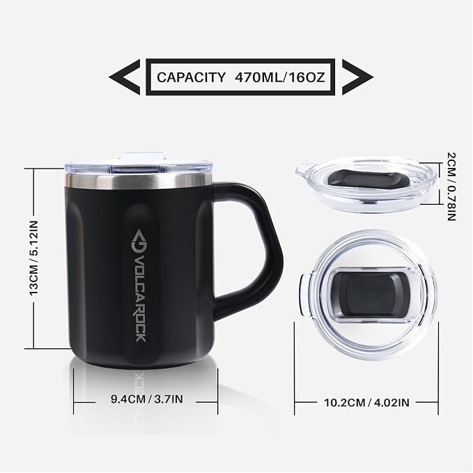 Stainless Steel Coffee Mug - Image 8