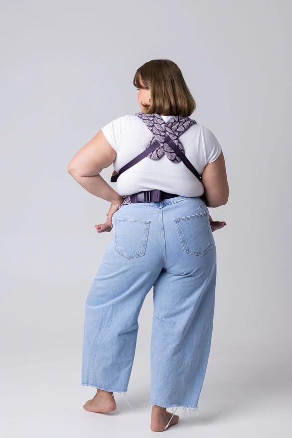 Mabē Monarch Ergonomic Baby Carrier – Premium Cotton Soft Structured Newborn to - Image 9
