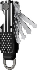 Key Organizer for Men Compact Key Holder Minimalist Key Case Metal Key Chain by Unknown