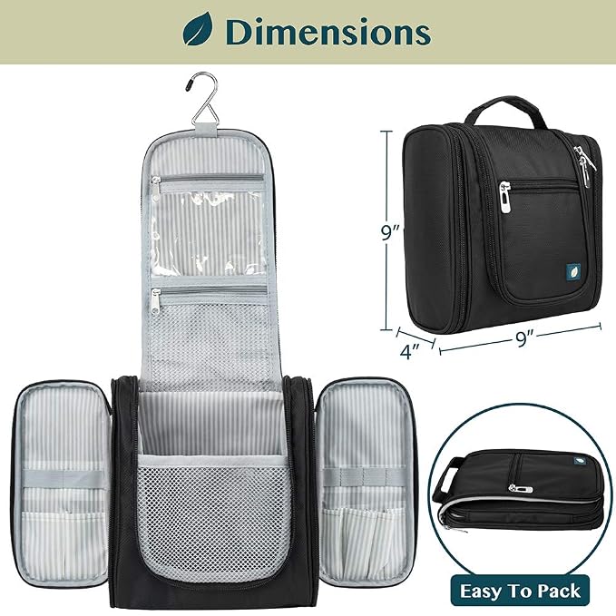 PAVILIA Toiletry Bag Travel Bag - Image 4