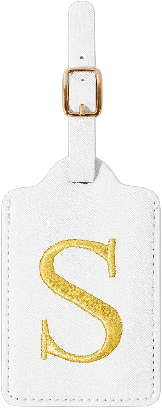 Personalized Initial Luggage Tags - Image 9