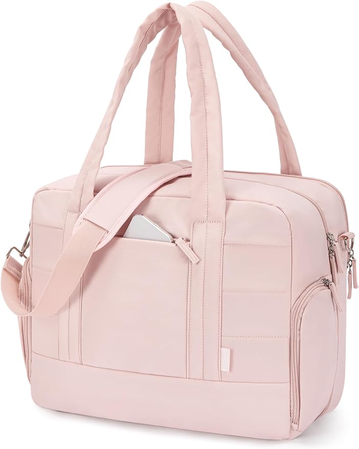 CLUCI Duffle Bag for Business Travel, Weekender Puffer Carry On - Image 7