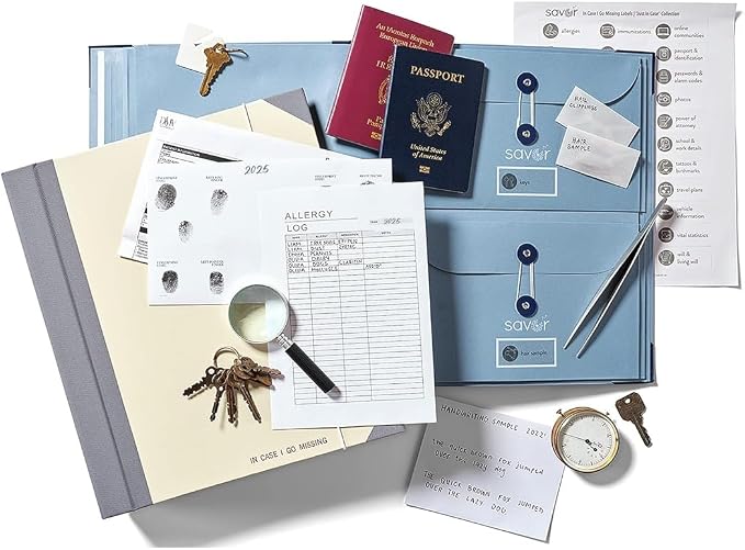 Savor | 2025 Edition in Case Go Missing™ Binder | Viral TikTok Folio by Savor