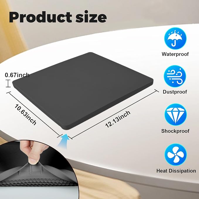 Starlink Mini Protective Cover Case, Starlink Mini Accessories Silicone - Image 4
